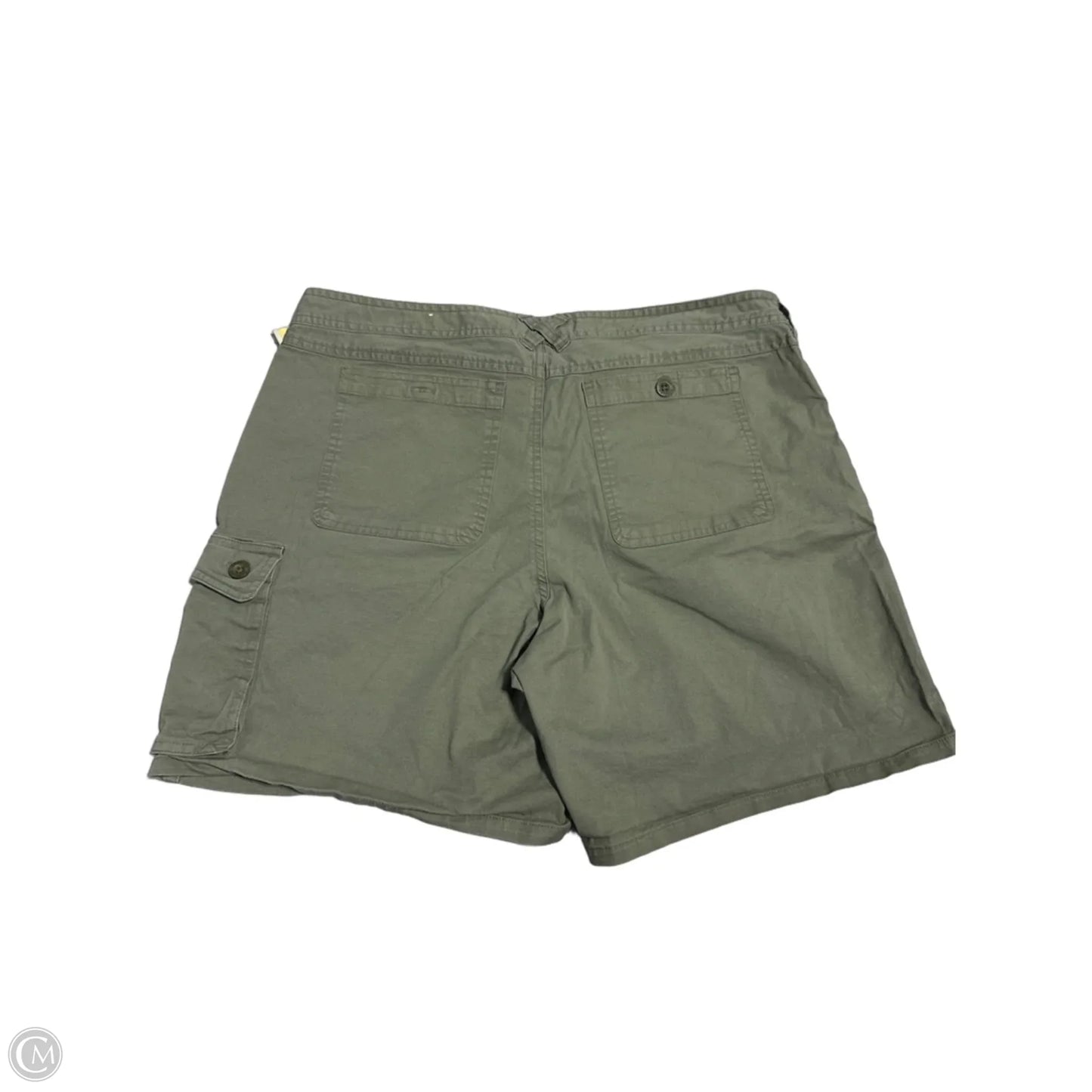 Shorts By Cabelas In Green, Size: 14