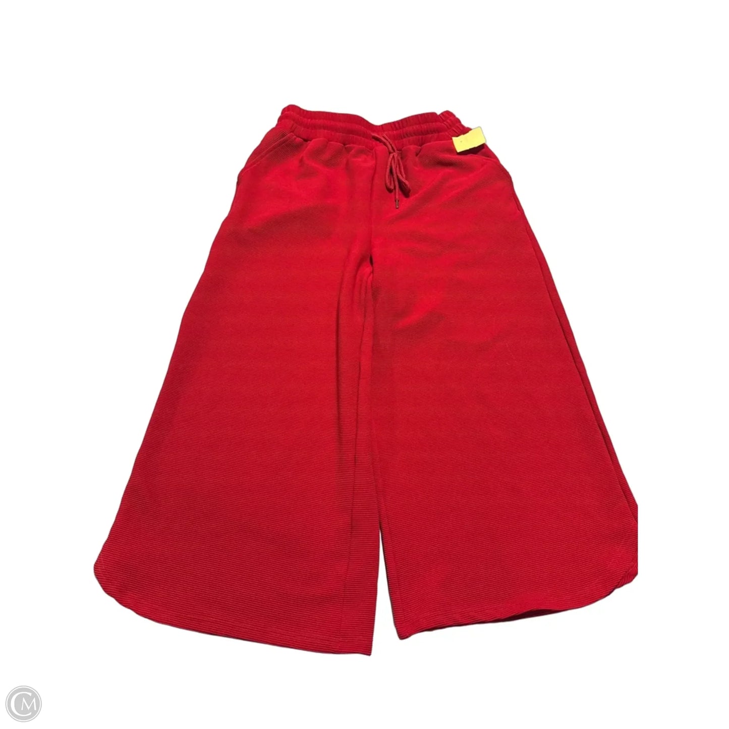 Pants Lounge By Entro In Red, Size: L