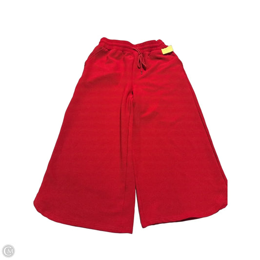 Pants Lounge By Entro In Red, Size: L