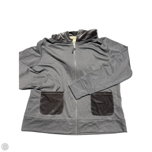Jacket Other By Cme In Grey, Size: Xl