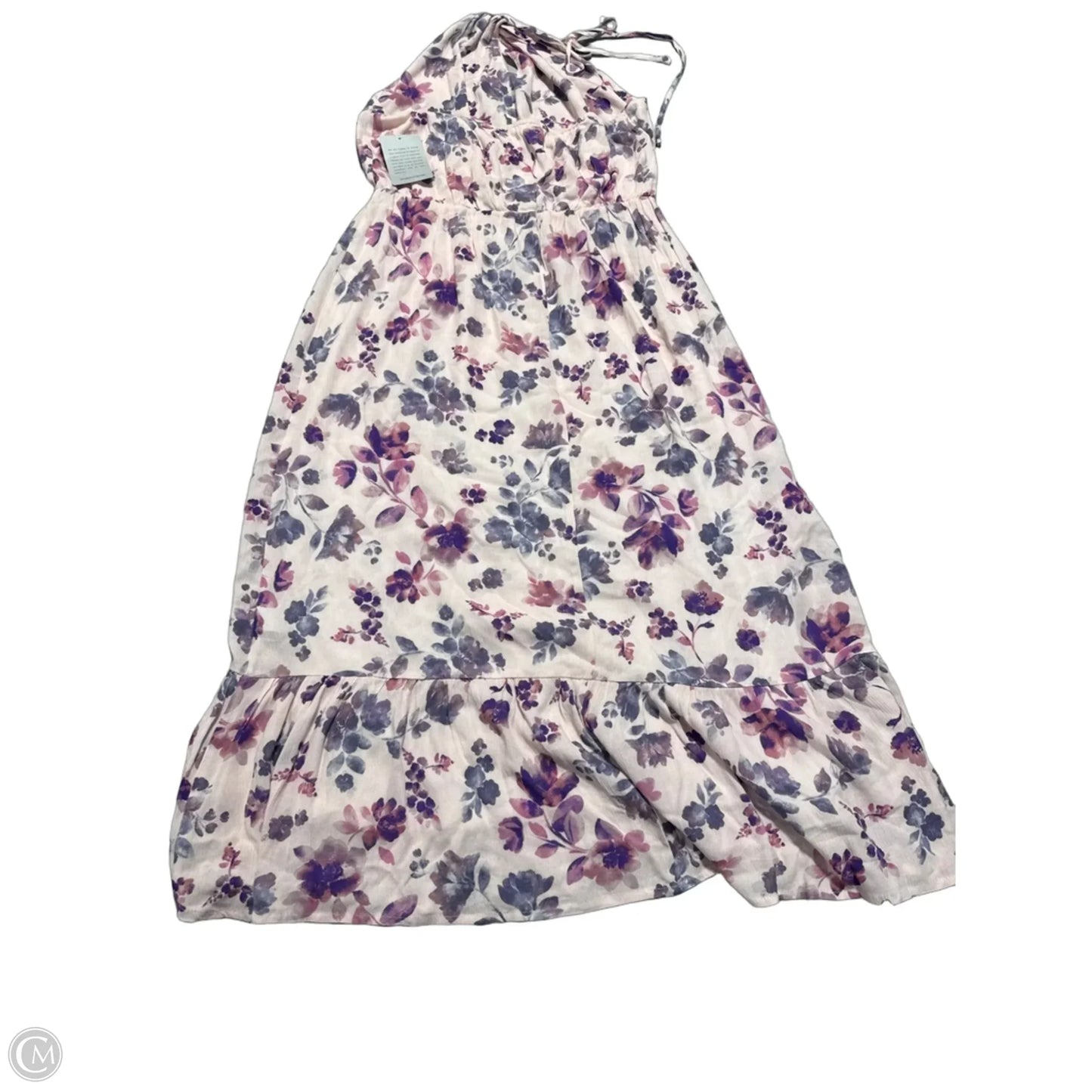 Dress Casual Midi By Collective Concepts In Floral Print, Size: M