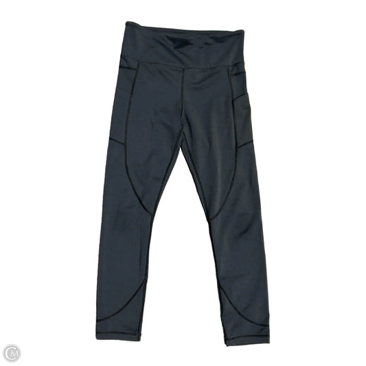 Athletic Leggings By Zyia In Black, Size: M