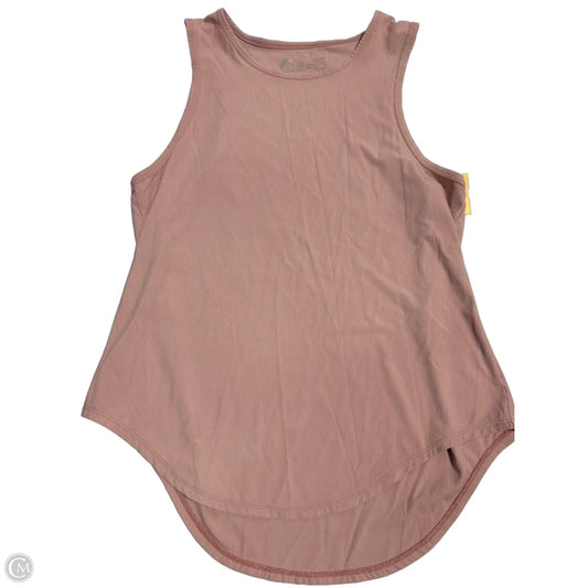 Athletic Tank Top By Zyia In Pink, Size: M