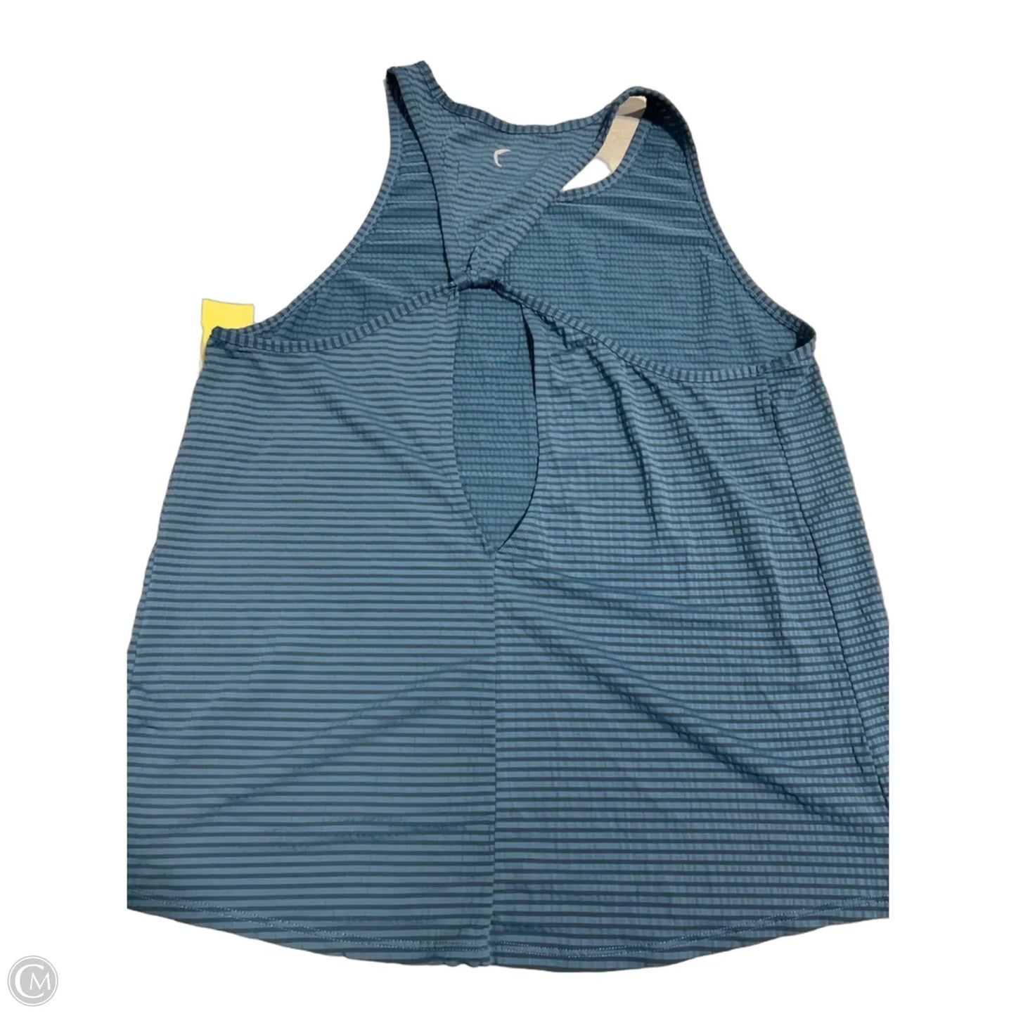 Athletic Tank Top By Zyia In Blue, Size: M