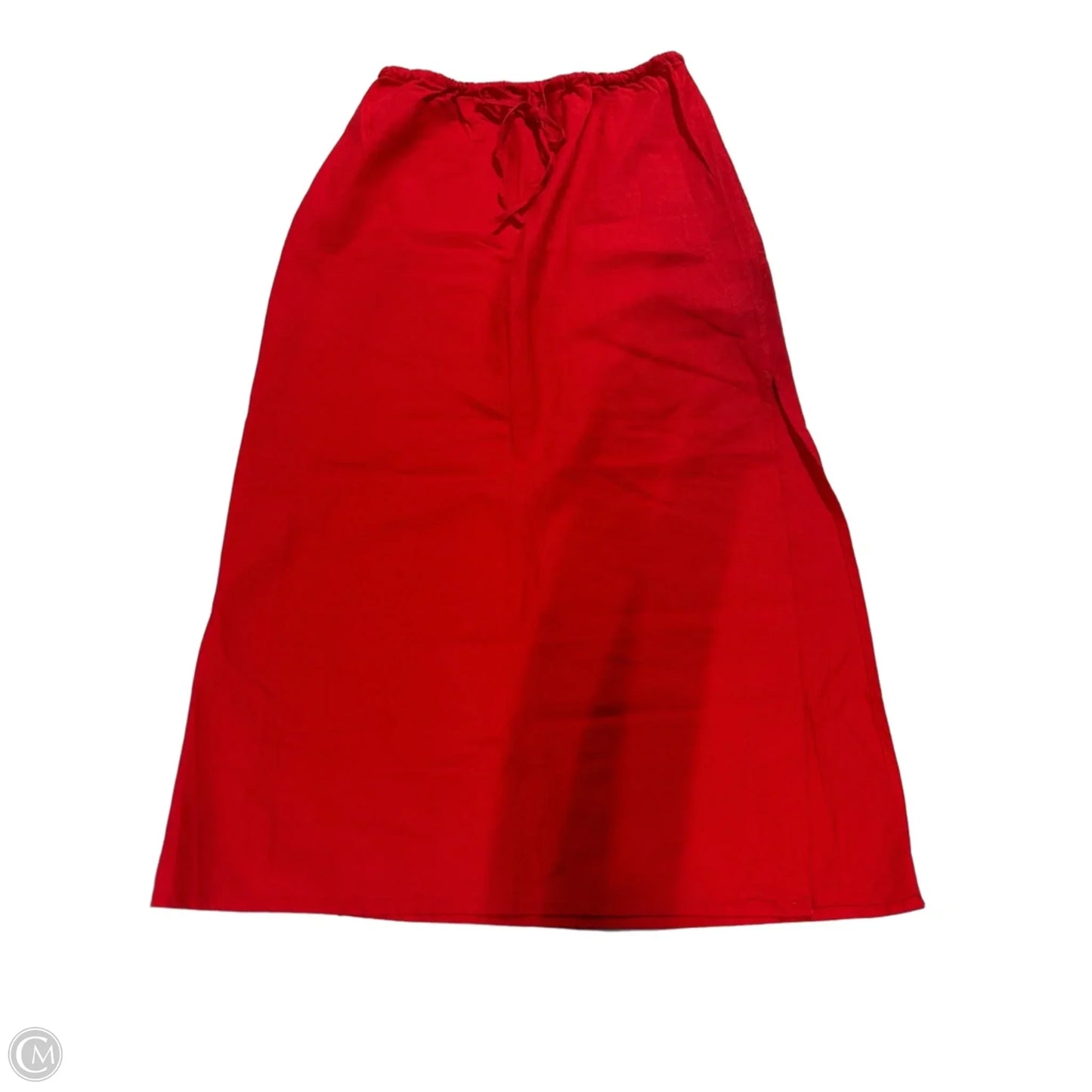 Skirt Midi By Gap In Red, Size: Xsp