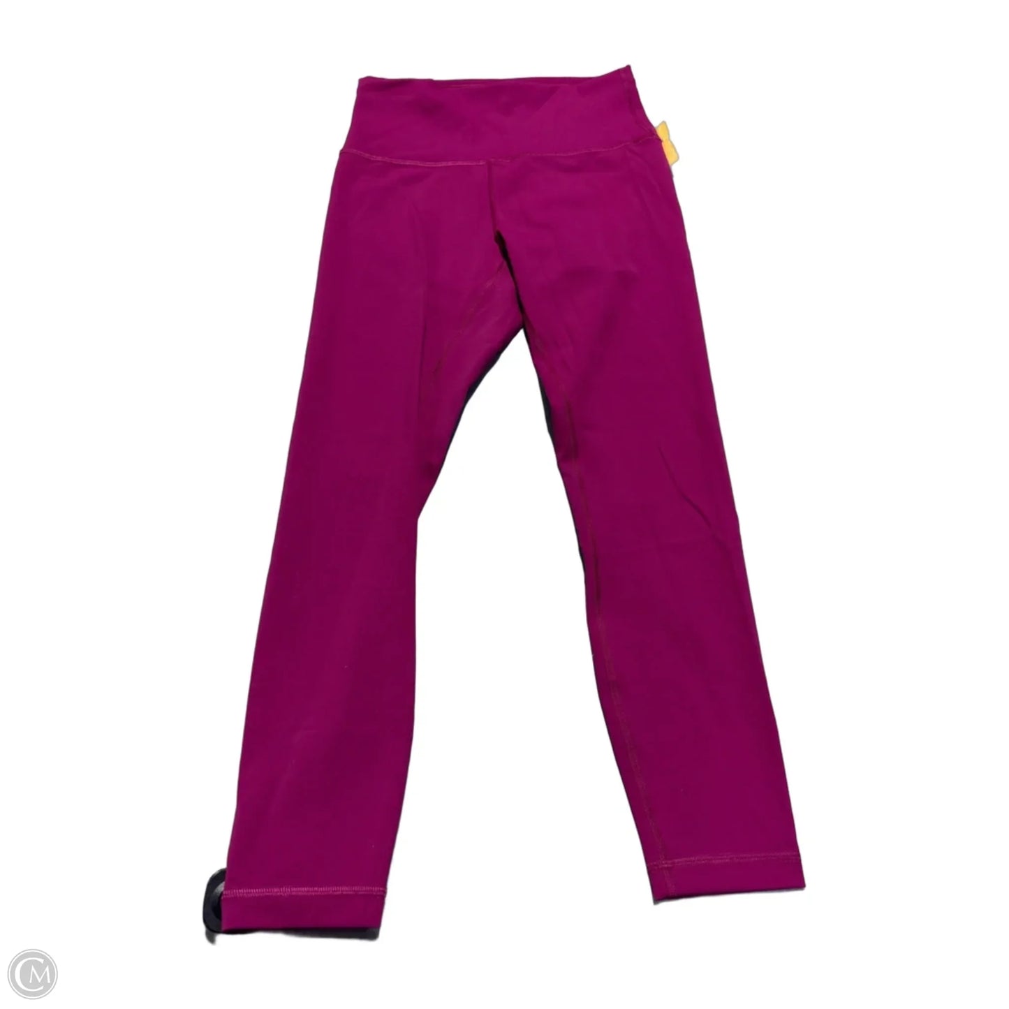 Athletic Leggings By Lululemon In Pink, Size: 8