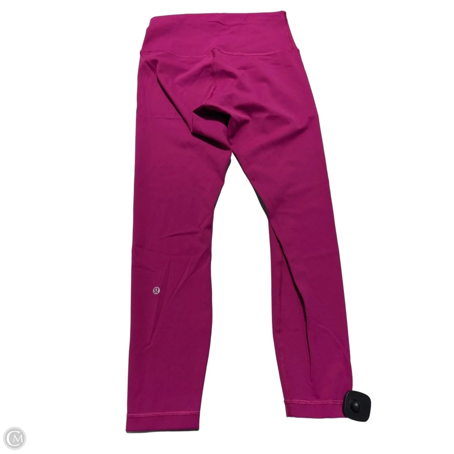 Athletic Leggings By Lululemon In Pink, Size: 8