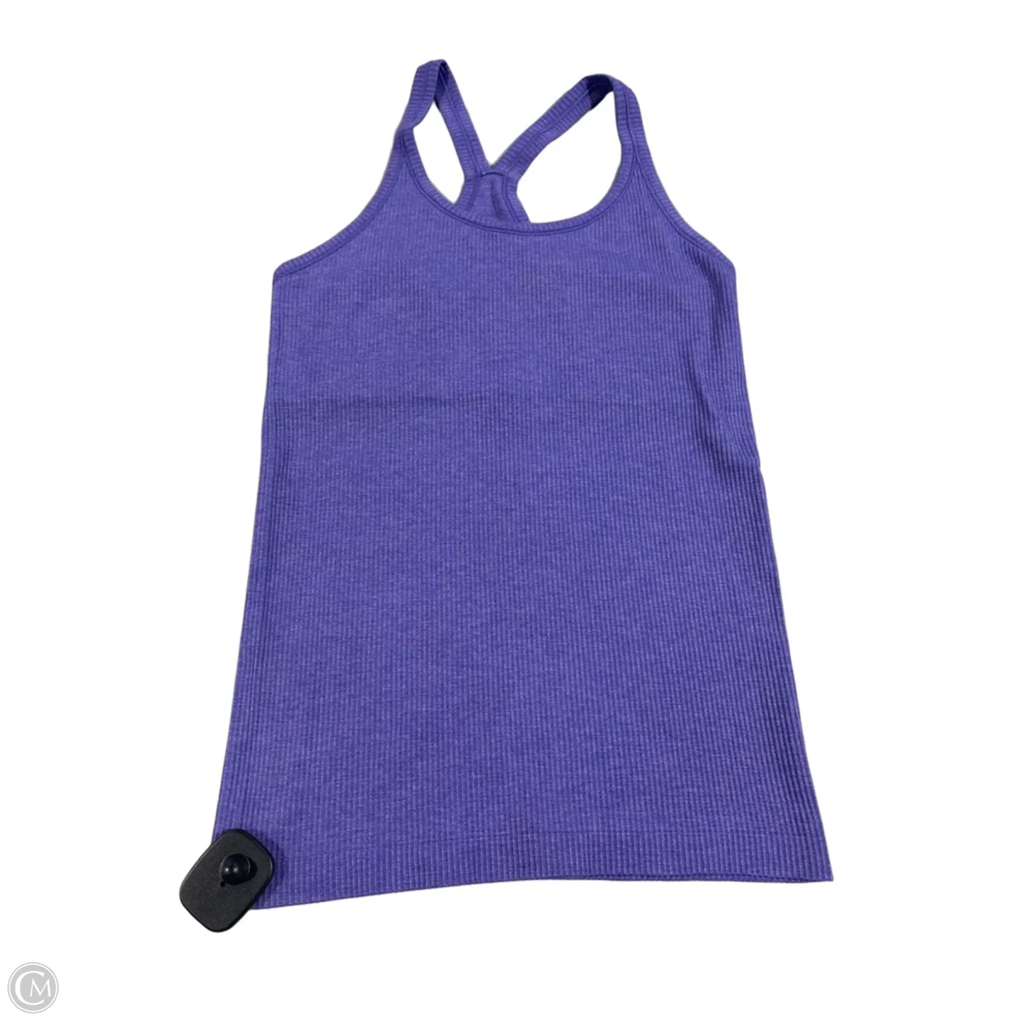 Athletic Tank Top By Lululemon In Purple, Size: 8