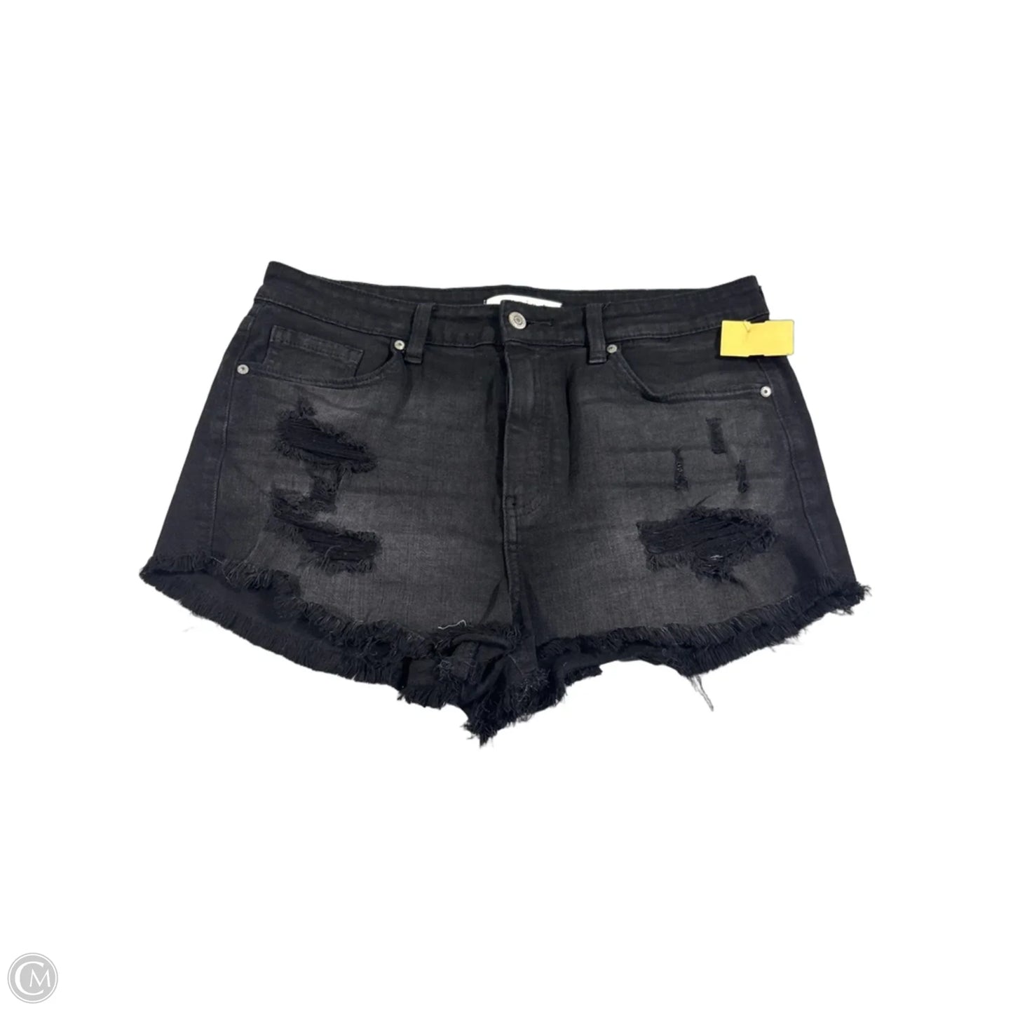 Shorts By Eunina In Black, Size: 10