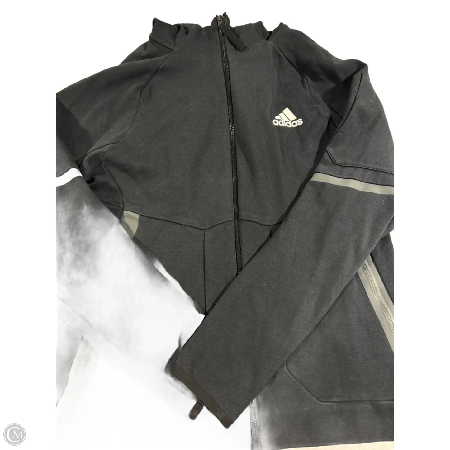 Jacket Other By Adidas In Black, Size: M