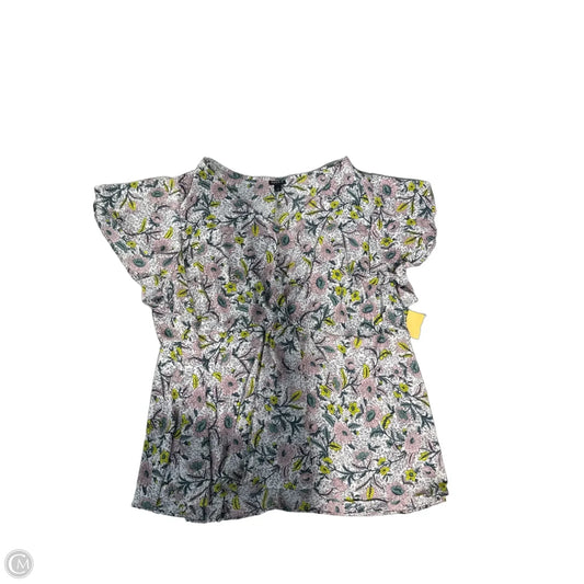 Top Short Sleeve By Torrid In Floral Print, Size: 3x