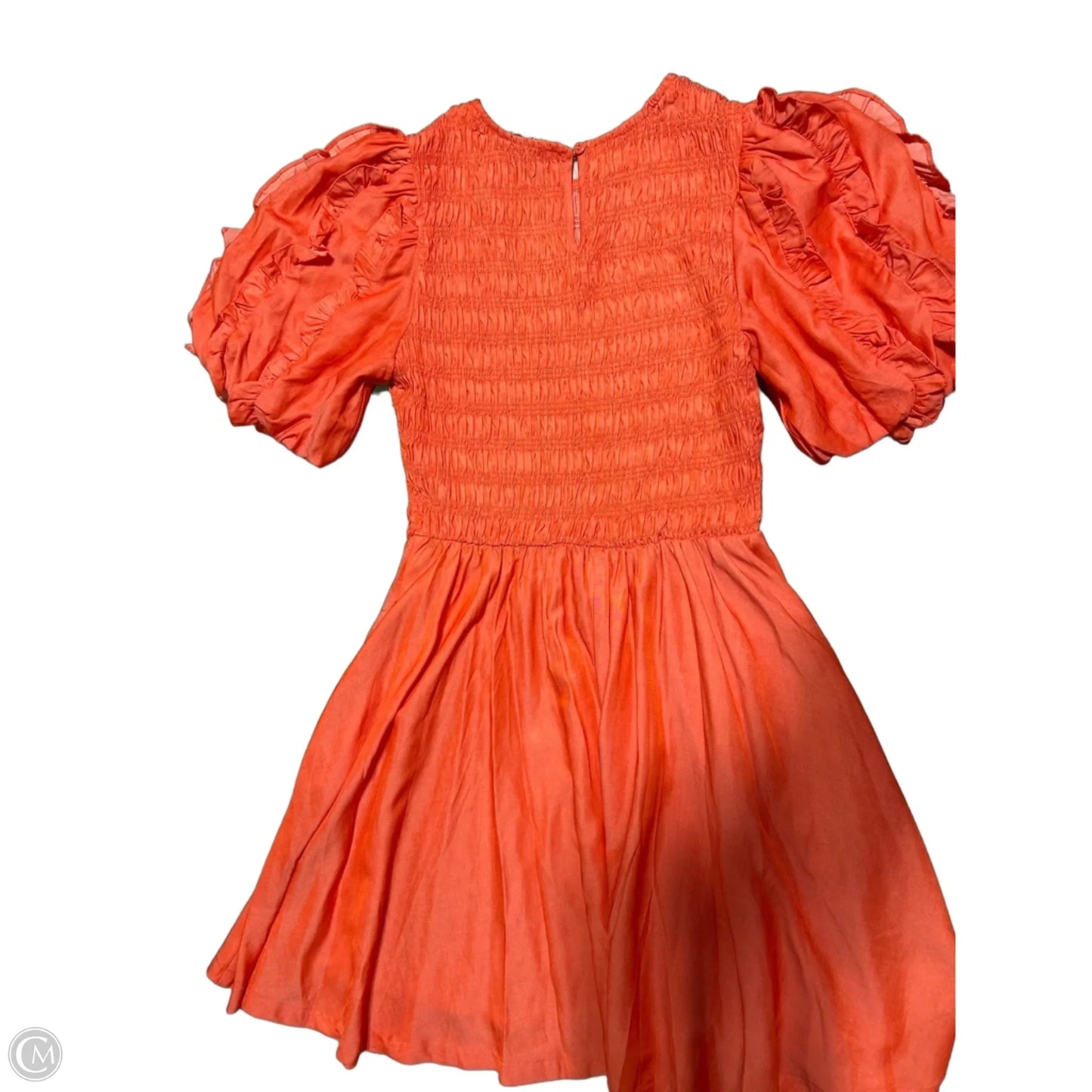 Dress Party Short By &merci In Coral, Size: S