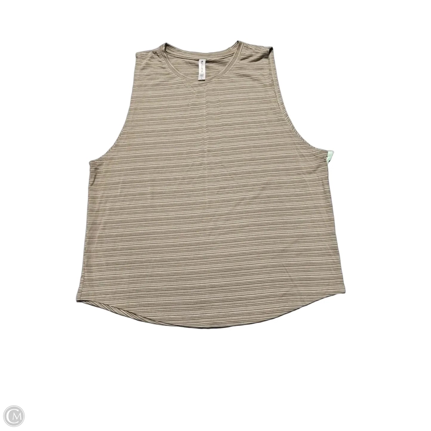 Tank Top By Athleta In Green, Size: L