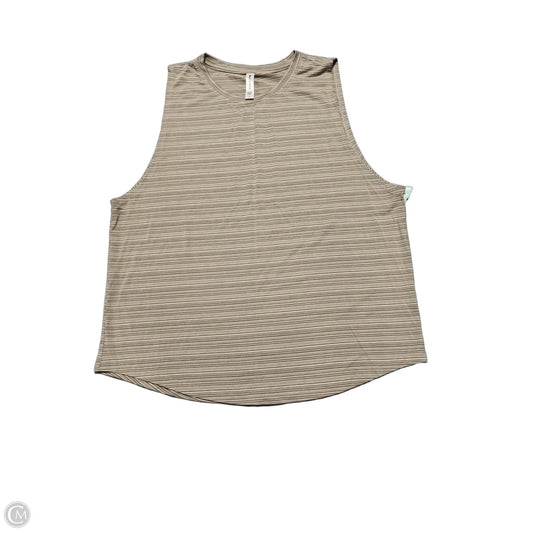 Tank Top By Athleta In Green, Size: L