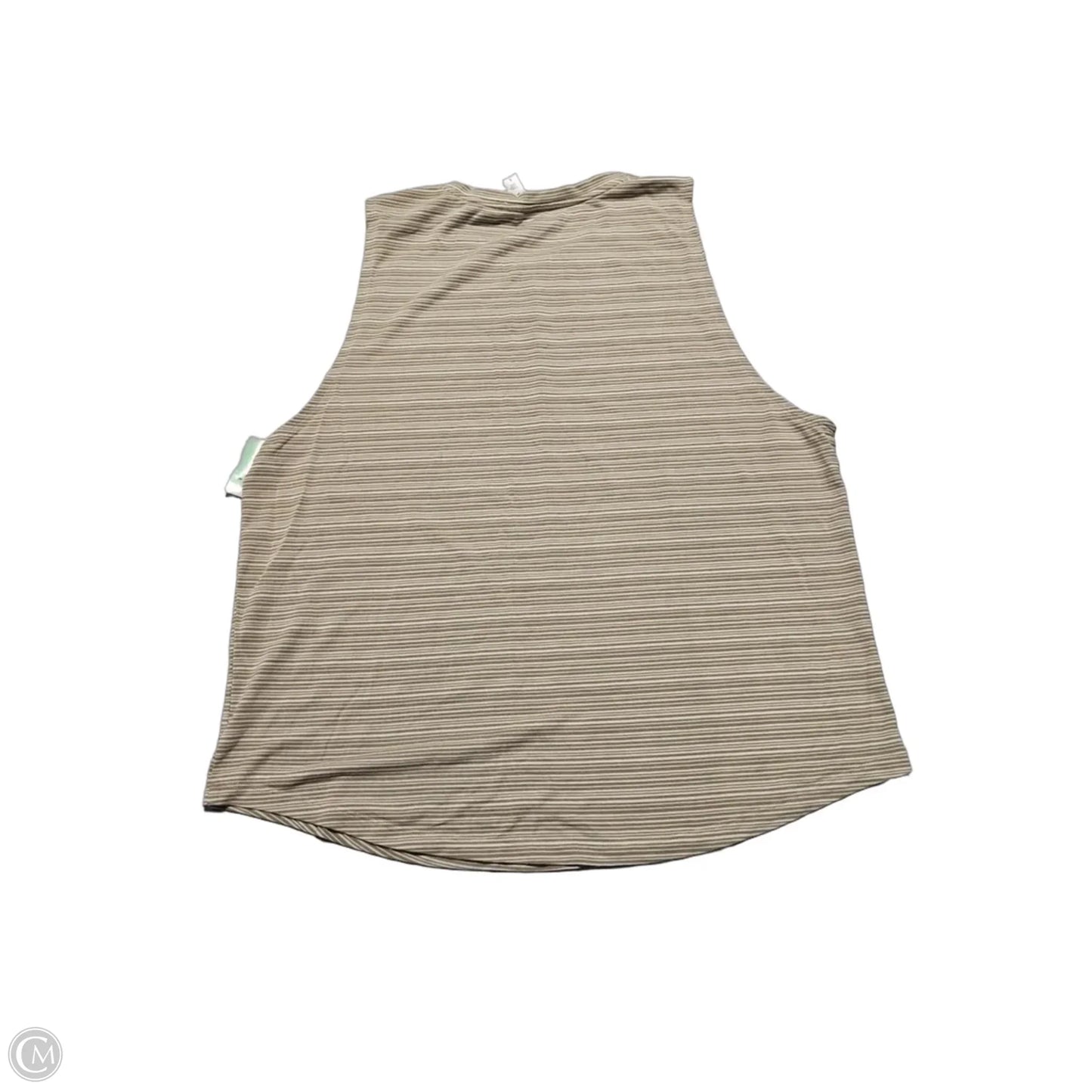 Tank Top By Athleta In Green, Size: L