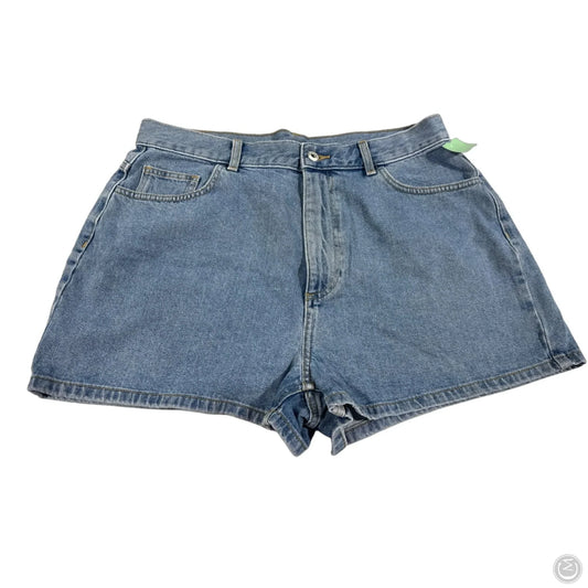 Shorts By Cme In Blue, Size: 16
