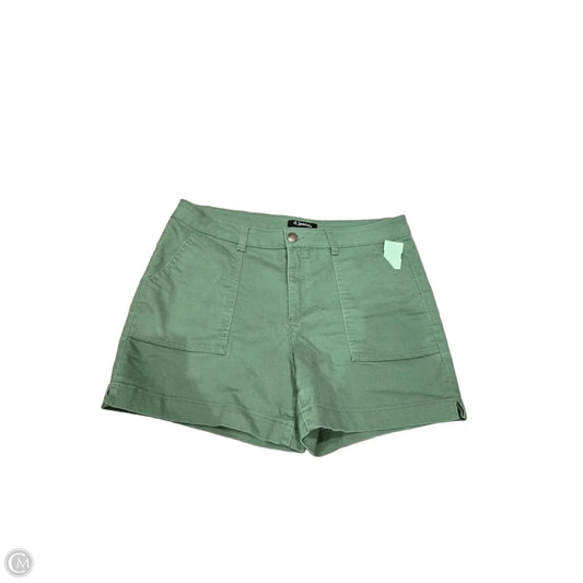 Shorts By D Jeans In Green, Size: 14