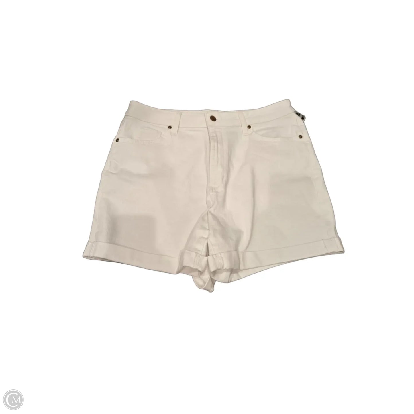 Shorts By Sonoma In White, Size: 16