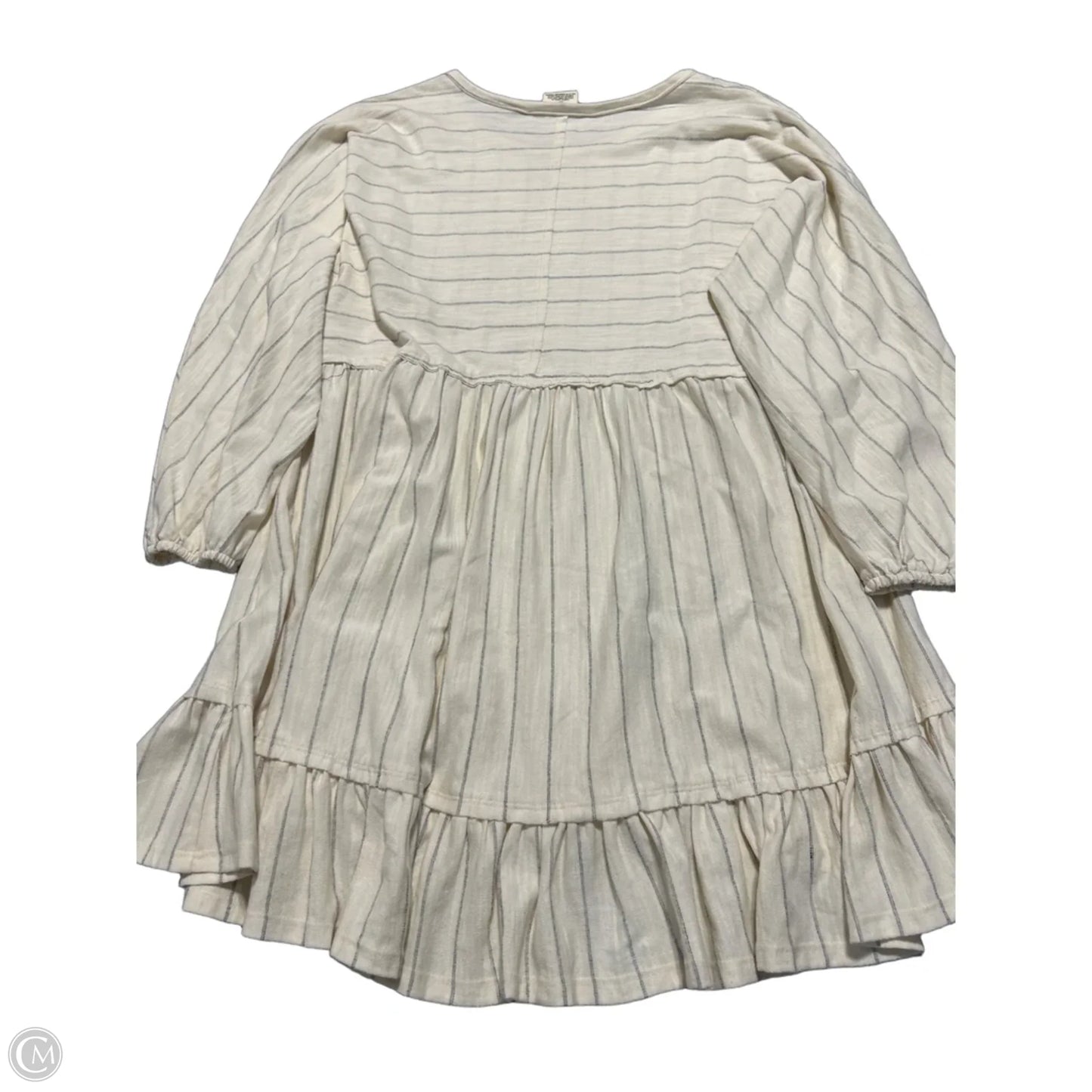 Dress Casual Midi By Free People In Cream, Size: S