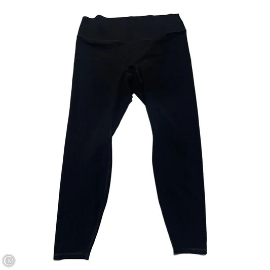 Athletic Leggings By Fabletics In Black, Size: Xl