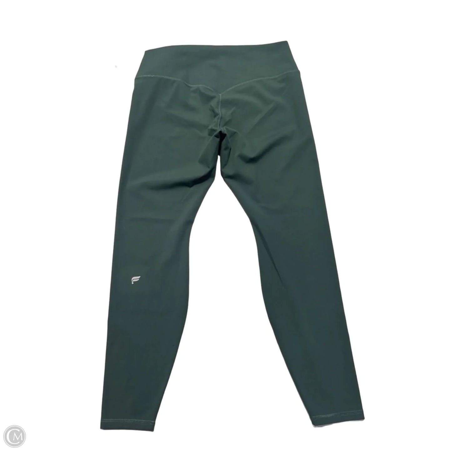 Athletic Leggings By Fabletics In Green, Size: Xl