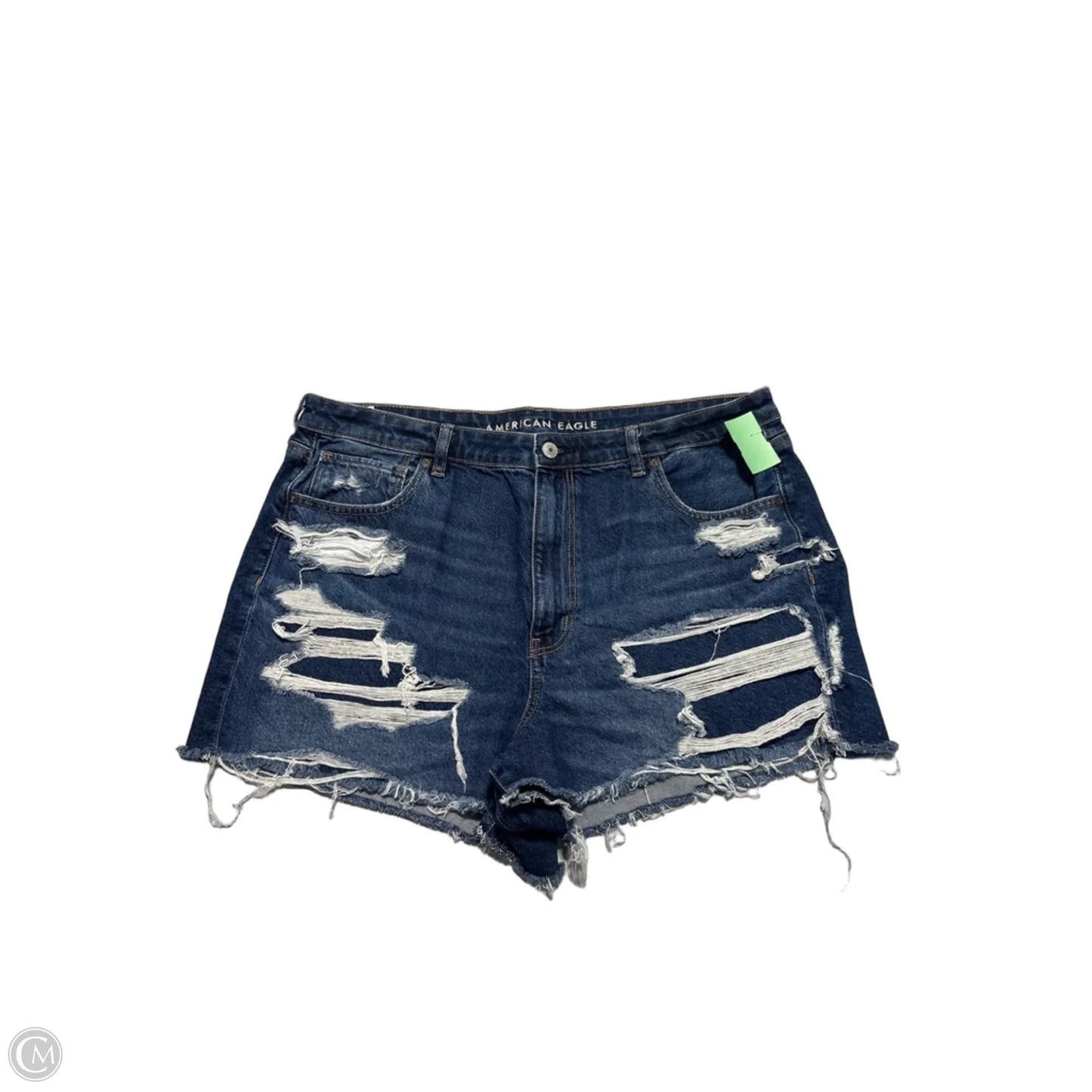 Shorts By American Eagle In Navy, Size: 18