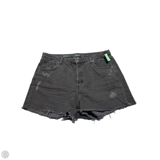 Shorts By Wild Fable In Black, Size: 18