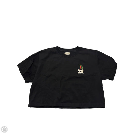 Top Short Sleeve Basic By Cmc In Black, Size: Xl