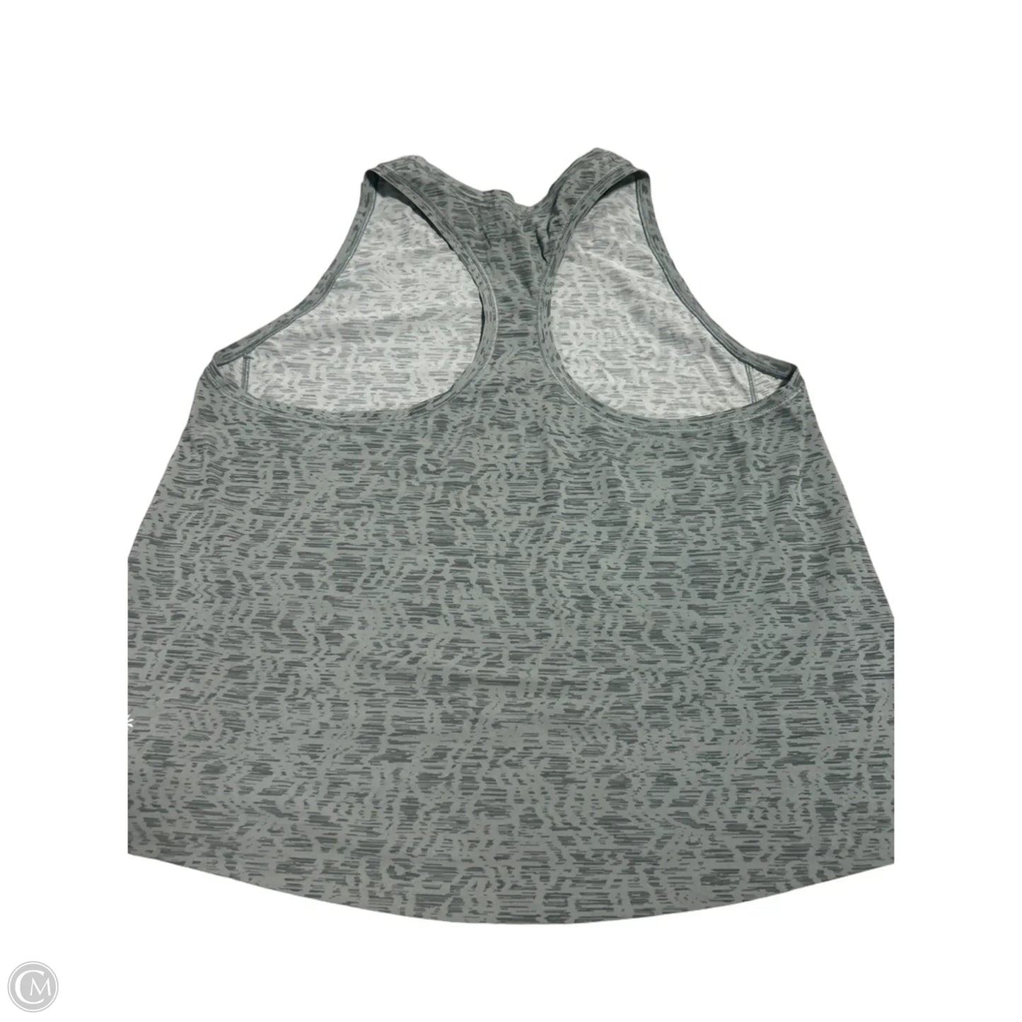 Athletic Tank Top By Athleta In Green, Size: 1x