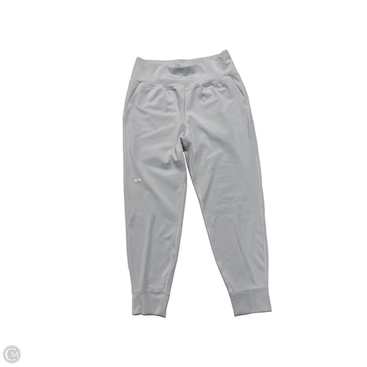 Athletic Pants By Under Armour In Grey, Size: L