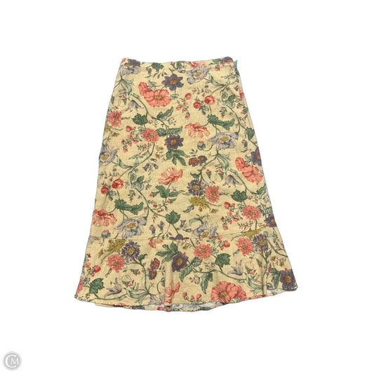 Skirt Midi By Cmc In Beige, Size: L
