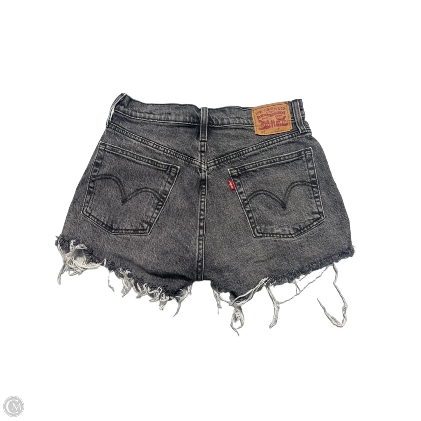 Shorts By Levis In Black, Size: 4