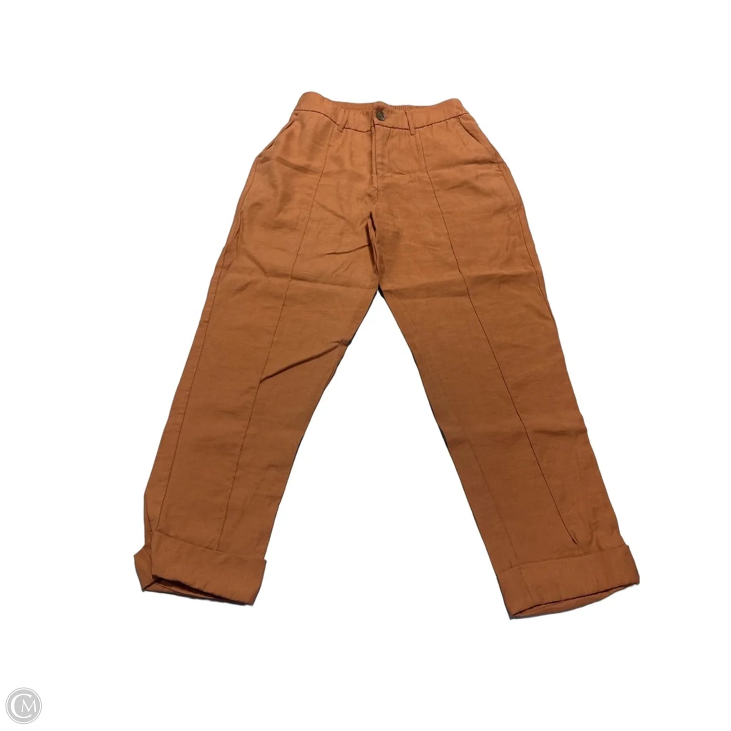 Pants Chinos & Khakis By A New Day In Orange, Size: 6