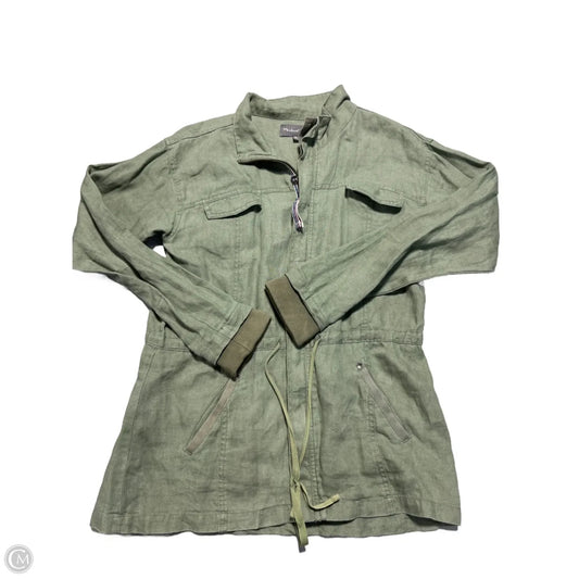 Jacket Utility By Cme In Green, Size: M