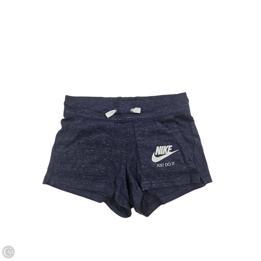 Shorts By Nike In Navy, Size: Xs