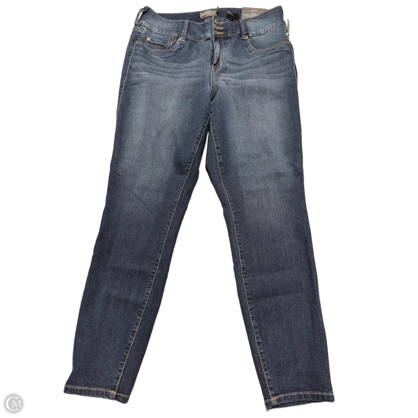 Jeans Skinny By Torrid In Blue, Size: 16