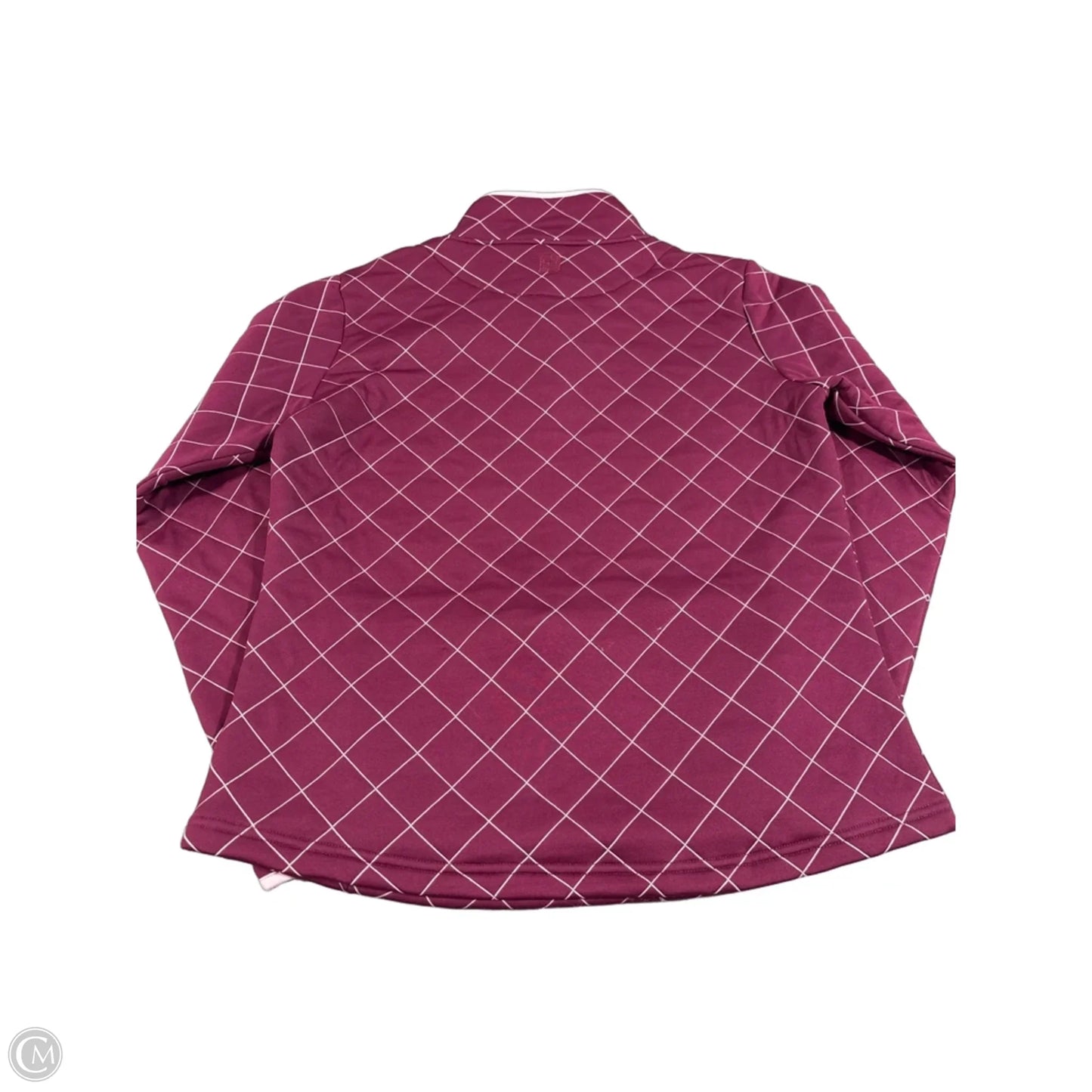 Athletic Jacket By Cme In Purple, Size: M