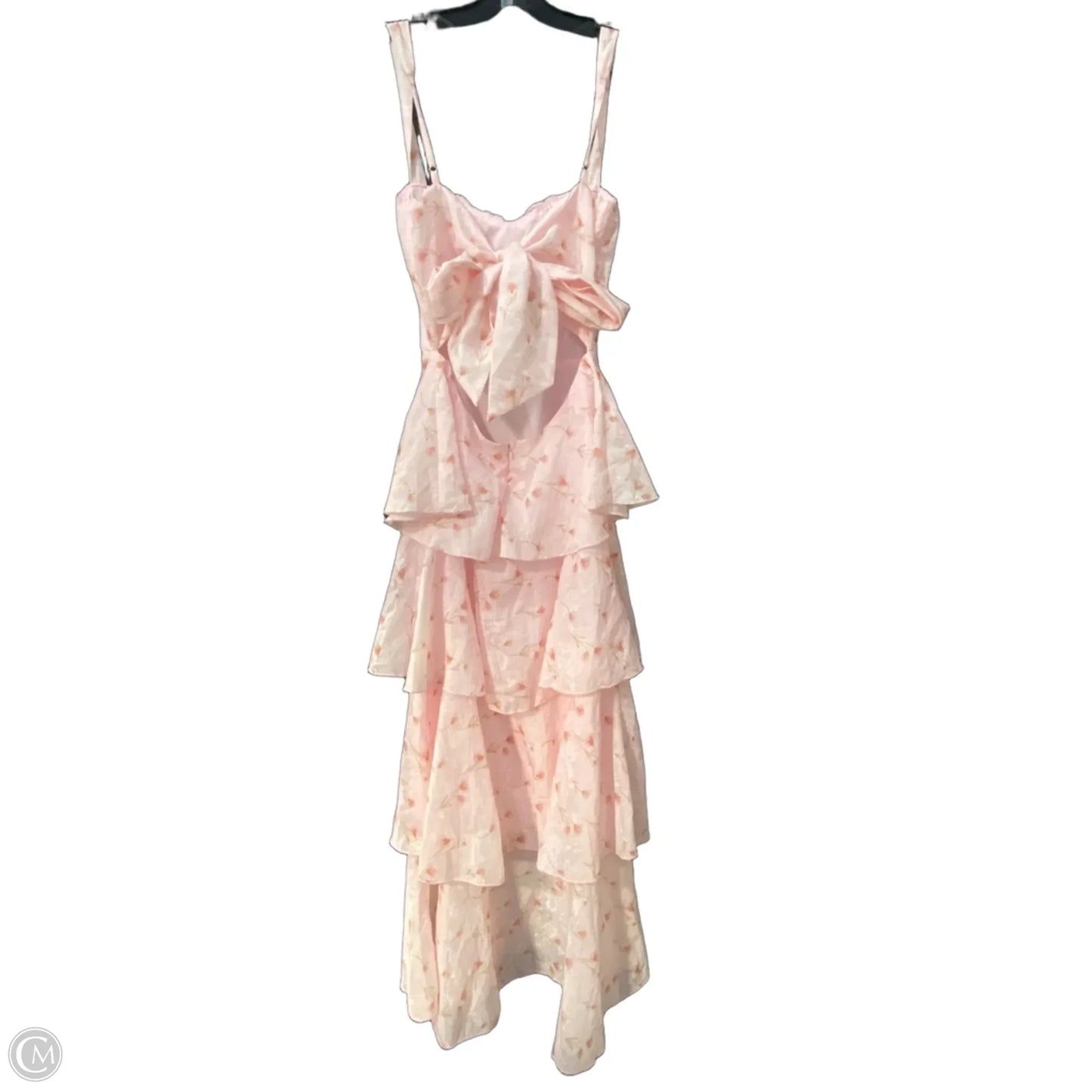 Dress Casual Maxi By Cmc In Pink, Size: S