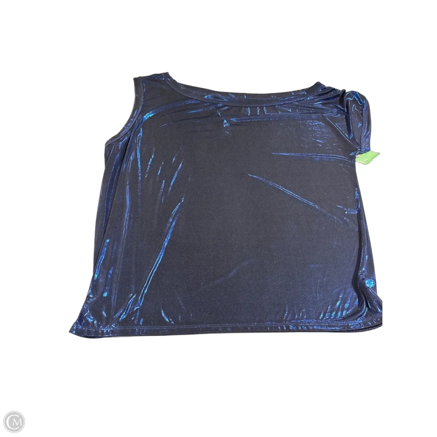 Top Short Sleeve By Torrid In Blue, Size: 3x