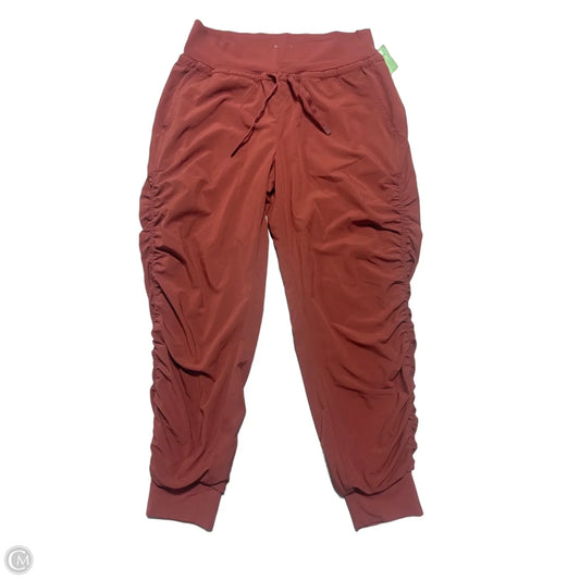 Athletic Pants By Athleta In Orange, Size: S