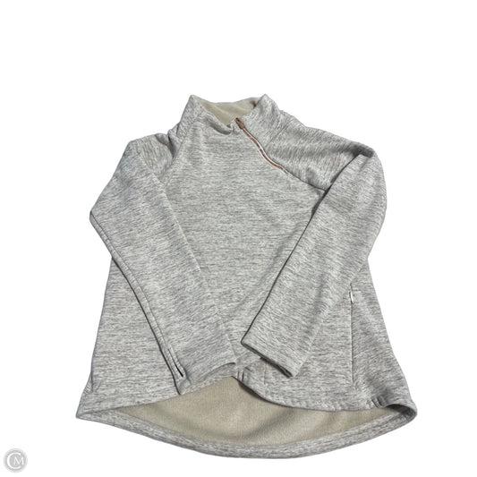 Sweatshirt Collar By Athleta In Beige, Size: M