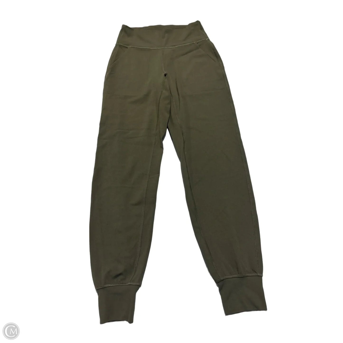 Athletic Pants By Lululemon In Green, Size: 4