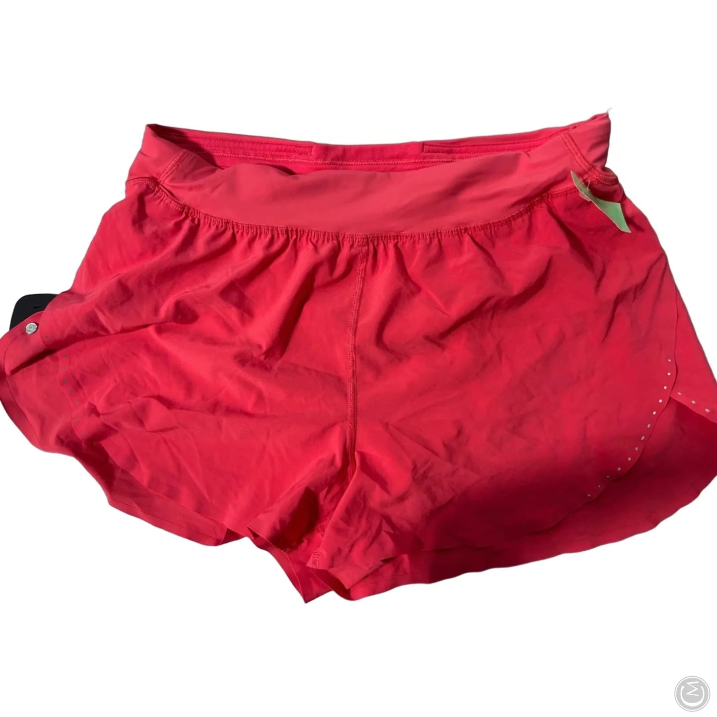 Athletic Shorts By Lululemon In Pink, Size: 10