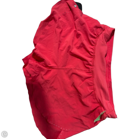 Athletic Shorts By Lululemon In Pink, Size: 10