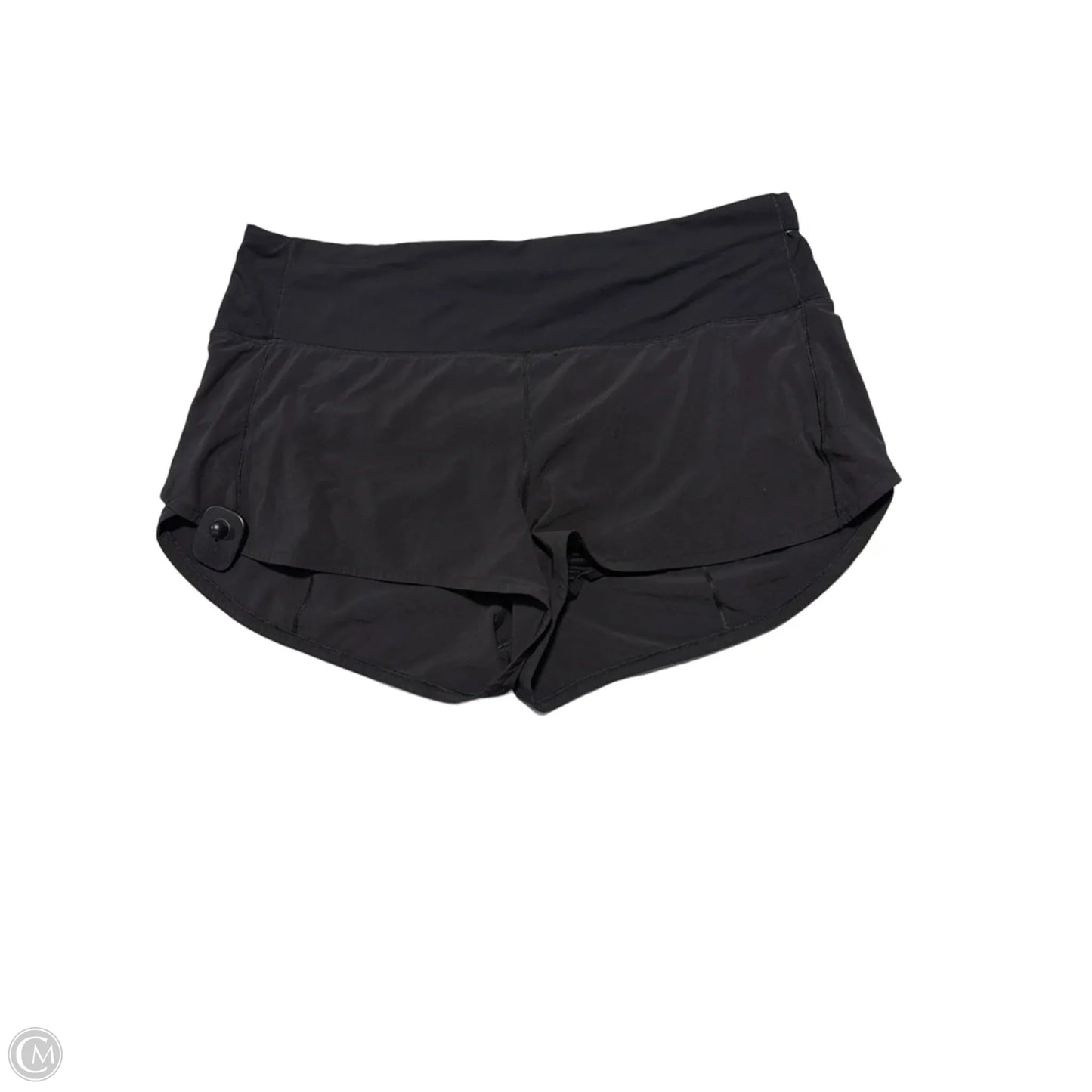 Athletic Shorts By Lululemon In Black, Size: 14