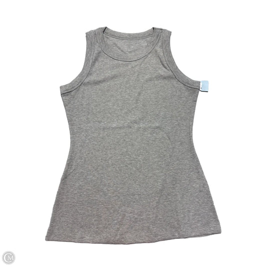 Tank Top By Cmc In Grey, Size: L