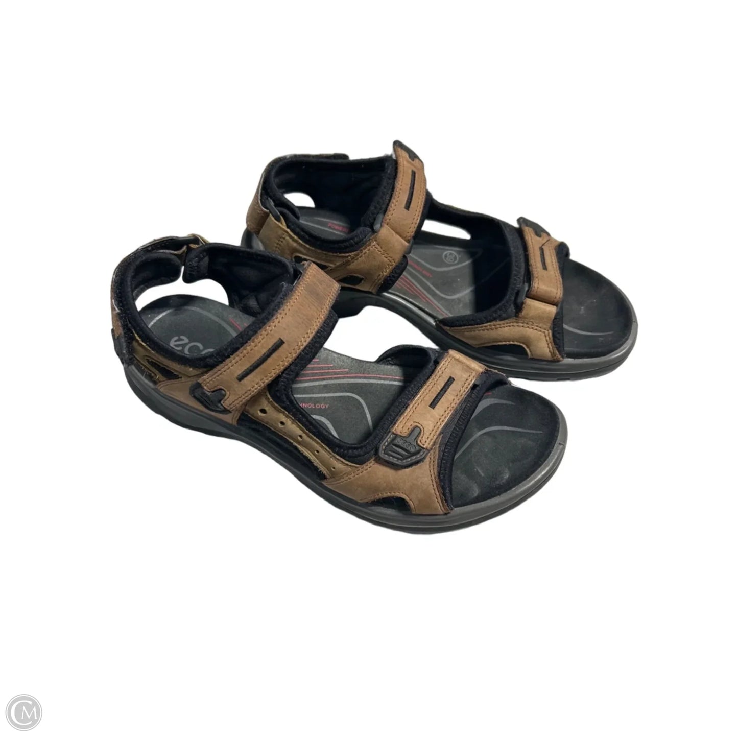 Sandals Sport By Ecco In Brown, Size: 8.5