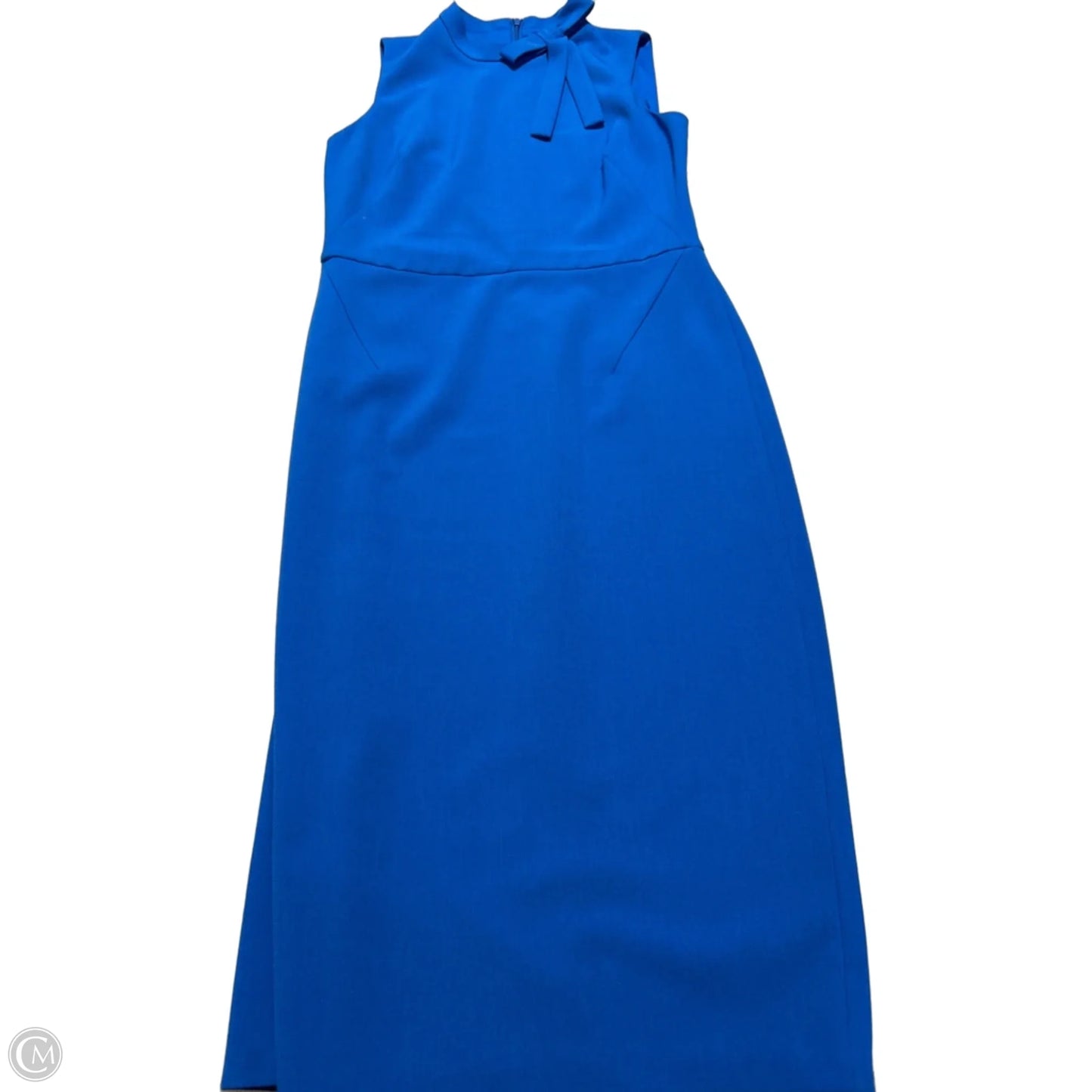 Dress Casual Short By Maggy London In Blue, Size: S