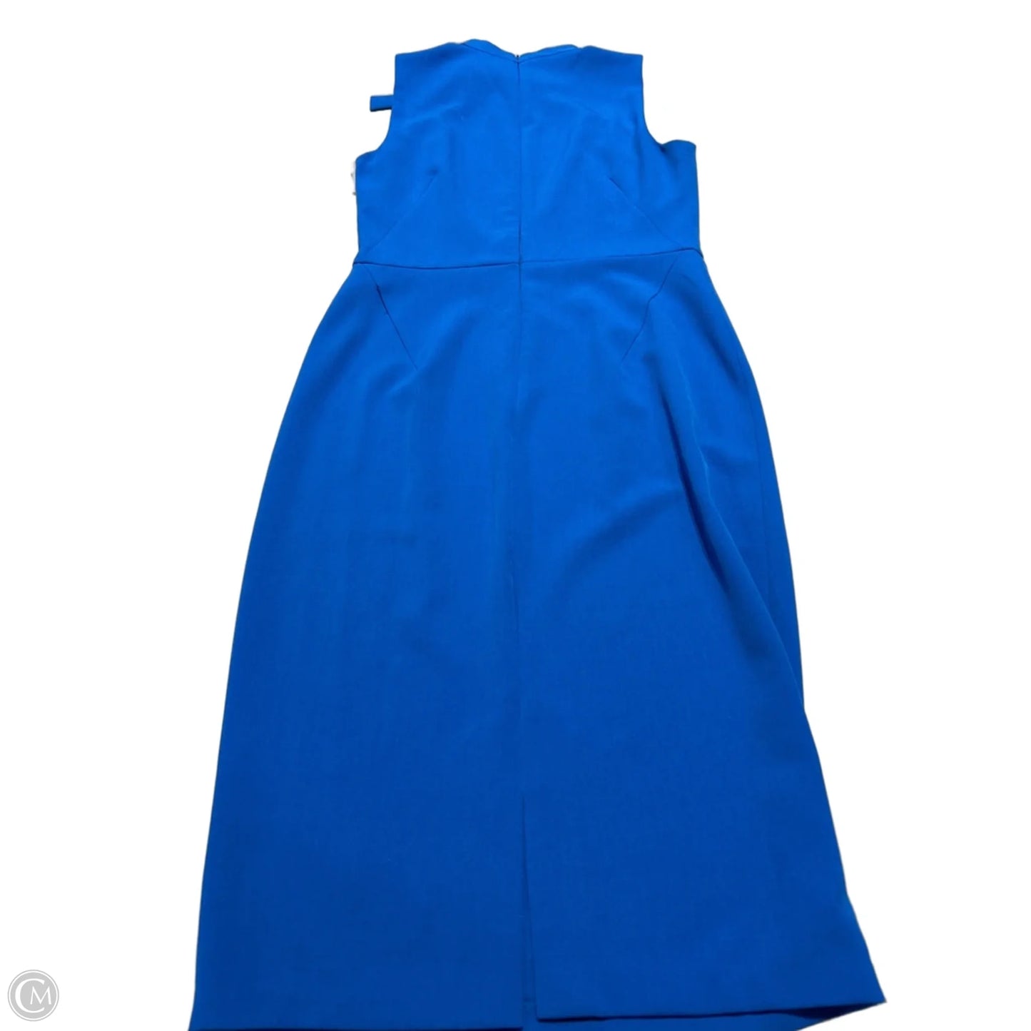Dress Casual Short By Maggy London In Blue, Size: S