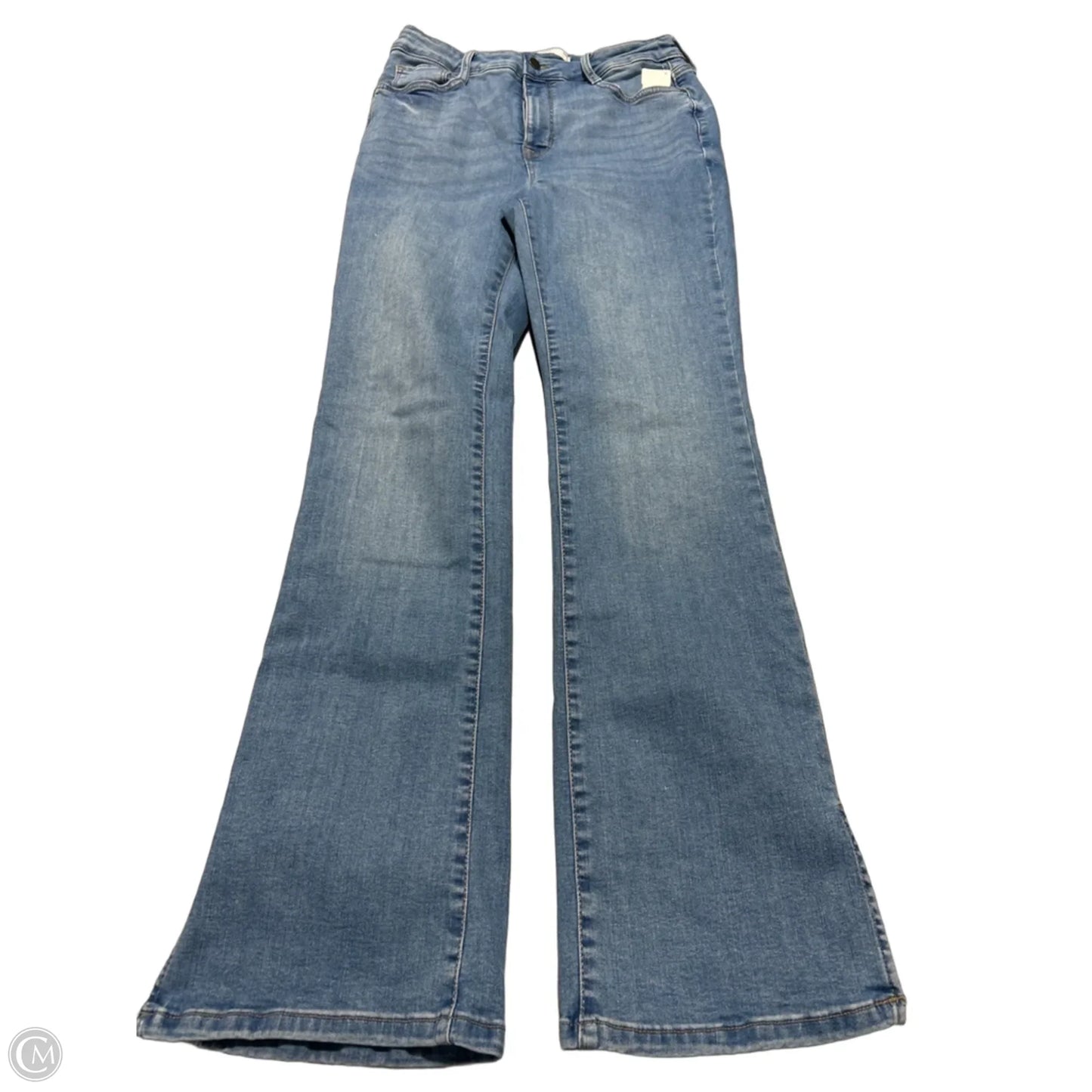 Jeans Boot Cut By Nine West In Blue, Size: 10